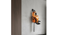 Wall Chainsaw Hanger Power Tool Rack Space Saving Power Tool Wall Mount Easy to Install for Shed