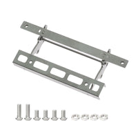Cab Support Bracket with Screws Hinge-Style RC Truck Bracket Lightweight Upgrade Part for Hobbyists