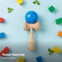 Wooden Ball Catch Cup Hand-Eye Coordination Ball in a Cup Toy for Kids