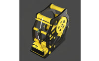 Electric Filament Respooler Tabletop Filament Winding Machine Tool Compact for 3D Printing Enthusiasts, Workshop, Maker Desk