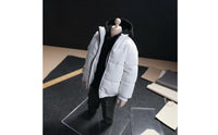 1/6 Scale Hooded Jacket Double Zipper 1/6 Scale Figure Clothing Adds Realism 12 Inch Doll Apparel for Hobbyists, Collection Display, Toy Photography