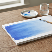Morandi 300g Watercolor Paper for Artists, Thick Cold Press Sketch & Color Pencil Paper