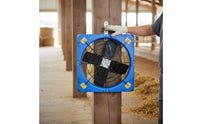 Cowshed Ventilation Fan High Air Volume Livestock Cooling Fan Pure Copper Engine Low Noise for Farmers, Farm, Workshop, Greenhouse