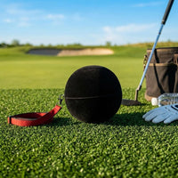 Inflatable Golf Swing Practice Aid Easy to Inflate Inflatable Golf Swing Ball for Beginners