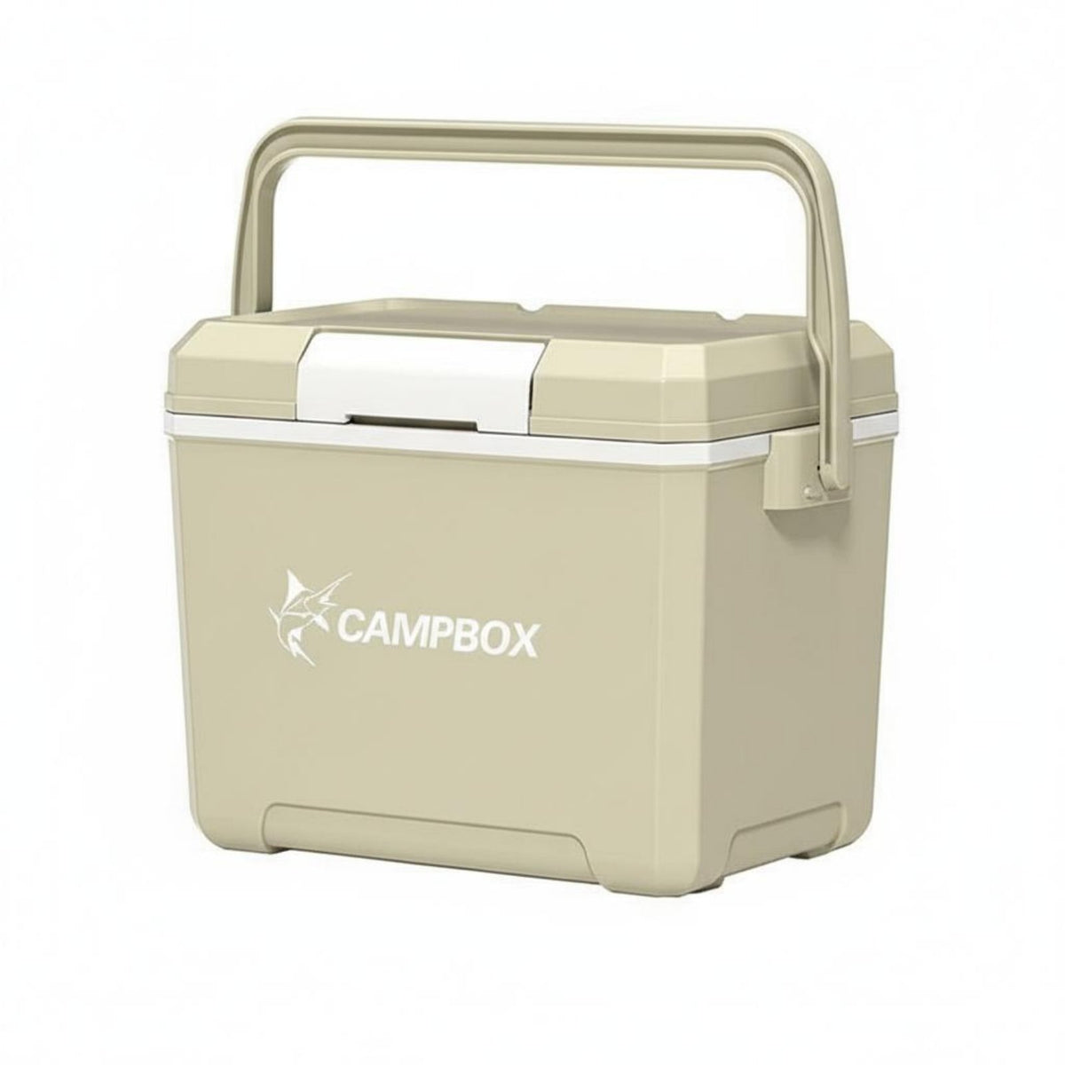Portable Insulated Chiller Large Capacity Portable Ice Chest Insulated Food and Drink Chiller Keeps Hot or Cold Hard Shell Ice