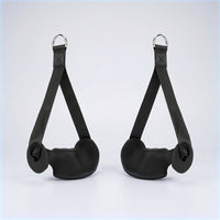 Ergonomic Gym Handle with Padded Grip Long-Lasting Cable Machine Handle Non-Slip Gym Cable Handles Comfortable for Fitness Enthusiasts, Athletes, Strength Training