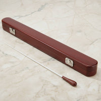 Wooden Baton with Box Smooth Finish Wooden Baton Box Lightweight for Rehearsal