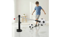 Soccer Training Aid with Suction Cup Compact for Home, Beginners
