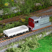 HO Scale 1:87 Train Model Flatbed Car