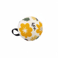 DIY Crafting Tool Wrist Pincushion Floral Print Wearable Pin Holder Lightweight Sewing Wristband for Crafters