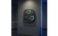 Smart Music Boxing Machine LED Boxing Machine with Bluetooth Space Saving Equipment Adjustable Height for Adults, Boxers