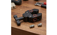 Compact Clamping Mount Adjustable Camera Clamp Heavy Duty Clamping Tool for DSLR Photographers