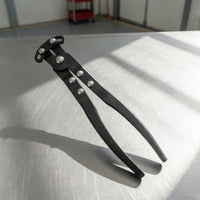 Bellows Flange Setting Plier Long Reach Offset Pliers High Durability Tool for Mechanics, Technicians, Automotive Repair, Engine Bay