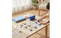 CVC Phonics Toy with Flashcards Literacy Word Building Kit Educational Letter Matching Game Interactive for Kindergarteners