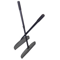 Long Handle Metal Leaf Rake for Garden