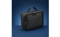 Divided Organizer Bag 600D Oxford Cloth Hand-Carry Case Compact Zippered Storage Bag