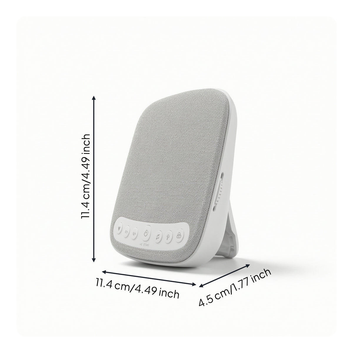 Ambient Sound Machine Auto Shut-off Ambient Sound Machine Small Travel Size for Adults