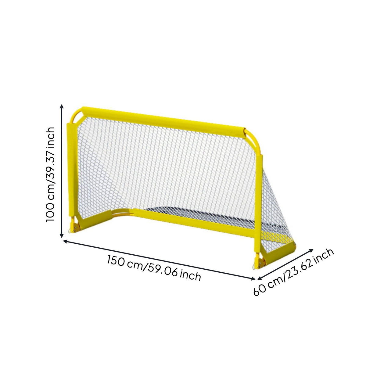 Foldable Soccer Goal Outdoor Use Kids Soccer Goal Lightweight Sports Gear for Preschoolers, Kindergarten
