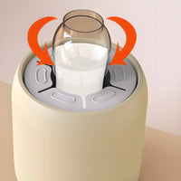Smart Automatic Formula Mixer Easy to Use Electric Formula Mixer Even Mixing for Babies, Feeding Time, Travel