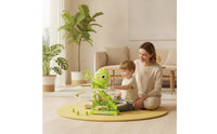 Electric Climbing Track Toy Musical Stair Climbing Dinosaur Toy Dinosaur Track Set with Cars Light-up Interactive for Kids