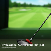 Golf Swing Weight Donut Builds Muscle Memory Weighted Golf Donut Fits Most Golf Gear Swing Practice Donut for Beginners, Driving Range
