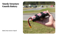 Universal Battery Mount Brand Agnostic Universal Battery Tray Vehicle Accessory Lightweight Long-Lasting for All-Terrain