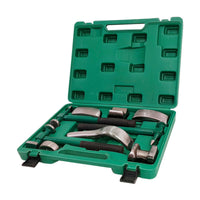 Heavy Duty Sheet Metal Repair Tool Kit Portable Vehicle Panel Hammer Dolly Set Convenient Hammer and Dolly Set Multi-Functional for DIYers, Garage