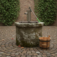 Sturdy Stainless Steel Hand Pump Easy Installation Hand Press Water Pump for Garden, Yard, Farm