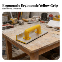 Lightweight Aluminum Corner Sander Even Border Finish Inside Corner Sander Sands Both Sides at Once Sturdy Construction for Professional Contractors, DIY Enthusiasts, Homeowners, Interior Corners, Painting Readying, Home Renovation