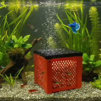 Aquarium Filter Media Cube Box for Water Purification and Yellow Water Removal