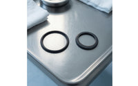 2 Pieces Compatible Stethoscope Diaphragm Flexible Stethoscope Membrane Thin Replacement Diaphragm Universal for, Clinics