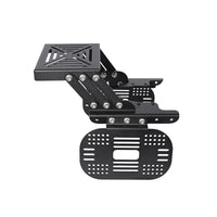 Folding Aluminum Tail Rack for Yamaha PG-1 Motorcycle