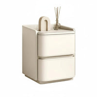 Light Luxury design Storage Cabinet with Shelf Modern Minimalist Design Single-Drawer End Table with Open Shelf Space-Saving Nightstand sturdy Construction for Homeowners, Renters, Adults, Guest Room, Apartment, Office, Entryway