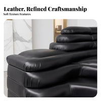 Italian Inspired Modular Deep-Seat Sofa Minimalist Aesthetic Terraced Seating Set Curved Contour Living Room Furniture plushLike Comfort for Interior Designers, Design Enthusiasts, Apartment Dwellers, Boutique, Lounge Area, Reception Hall