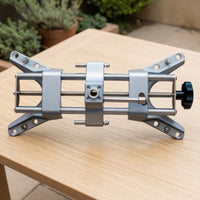 Wheel Alignment Clamp Universal Alignment Clamp with Hand Knob High-Precision Tool for Garage