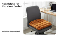 Faux Cushion Warm Faux Seat Cushion Extra-Soft Soft Chair Pad for Office Workers, Homeowners, Winter, Living Room, Bedroom