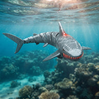 Wireless Control Shark Realistic Rc Shark Lifelike High Simulation for Children, Swimming Pool, Bathtub