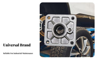 Tire Changer Cylinder Cover Heavy-Duty Air Cylinder Head Automotive Tool Part