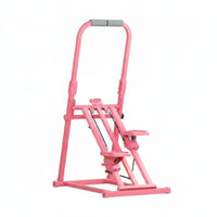 Step Exercise Machine Adjustable Slope Climbing Step Machine Anti-Slip Pedals Stair Stepper for Women, Home