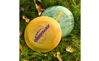 Translucent 175g Flying Disc Marbled Flying Disc with Logo High Performance Flying Disc Easy-to-Throw for Outdoor Play, Park Games