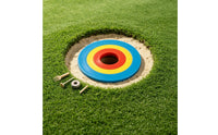 Putting Mark with Rings Accuracy Indoor Golf Practice Cup for Golfers, Beginners, Home, Office