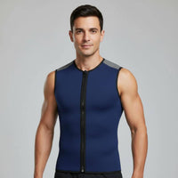 3mm Hooded Dive Vest Thermal Insulation Neoprene Hooded Vest Cold Protection Water Sports Gear for Surfing, Windsurfing