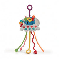 Pull-Cord Tentacle Toy Toy with Cords Flexible Baby Toy with Cords Engaging Sturdy for Toddlers
