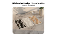 60 Pieces Band Size Adjuster Cut to Fit Invisible Band Spacer Pad Soft and Comfortable Jewelry Accessory