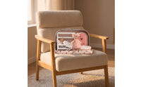 Compact Travel Suitcase Dollhouse Mini Dollhouse Playset with Travel Suitcase Screennon-Digital Carry Case Playset Handy for Toddlers
