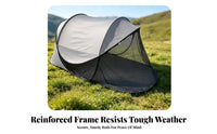Lightweight Foldable Instant-Setup Tent Waterproof Instant-Setup Mesh Shelter Easy to Fold for Outdoor Use