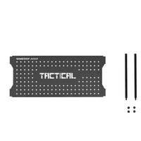 Perforated Table Panel Lightweight Table Panel with Support Rods Modular for Camping