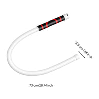 Flexible Illumination Tool Illumination 3 Brightness Modes Bendable Work Light Hands for Mechanics, Plumbers