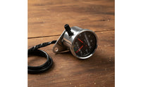 Retro Motorcycle Speedometer Multifunction Display Motorbike Odometer Gauge Custom Motorcycle Instrument Cluster 12V