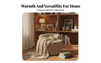 Modern Design Low-Outline Round Back Chair Soft Feel Rounded Low-Back Armchair Fully Padded Indoor Seating Sturdy Frame for Homeowners, Readers, Living Room, Entryway, Bedroom, Reception Area